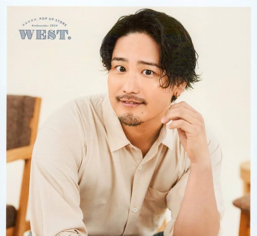Amazon.co.jp: WEST. 公式生写真 ましかくフォト（桐山照史
